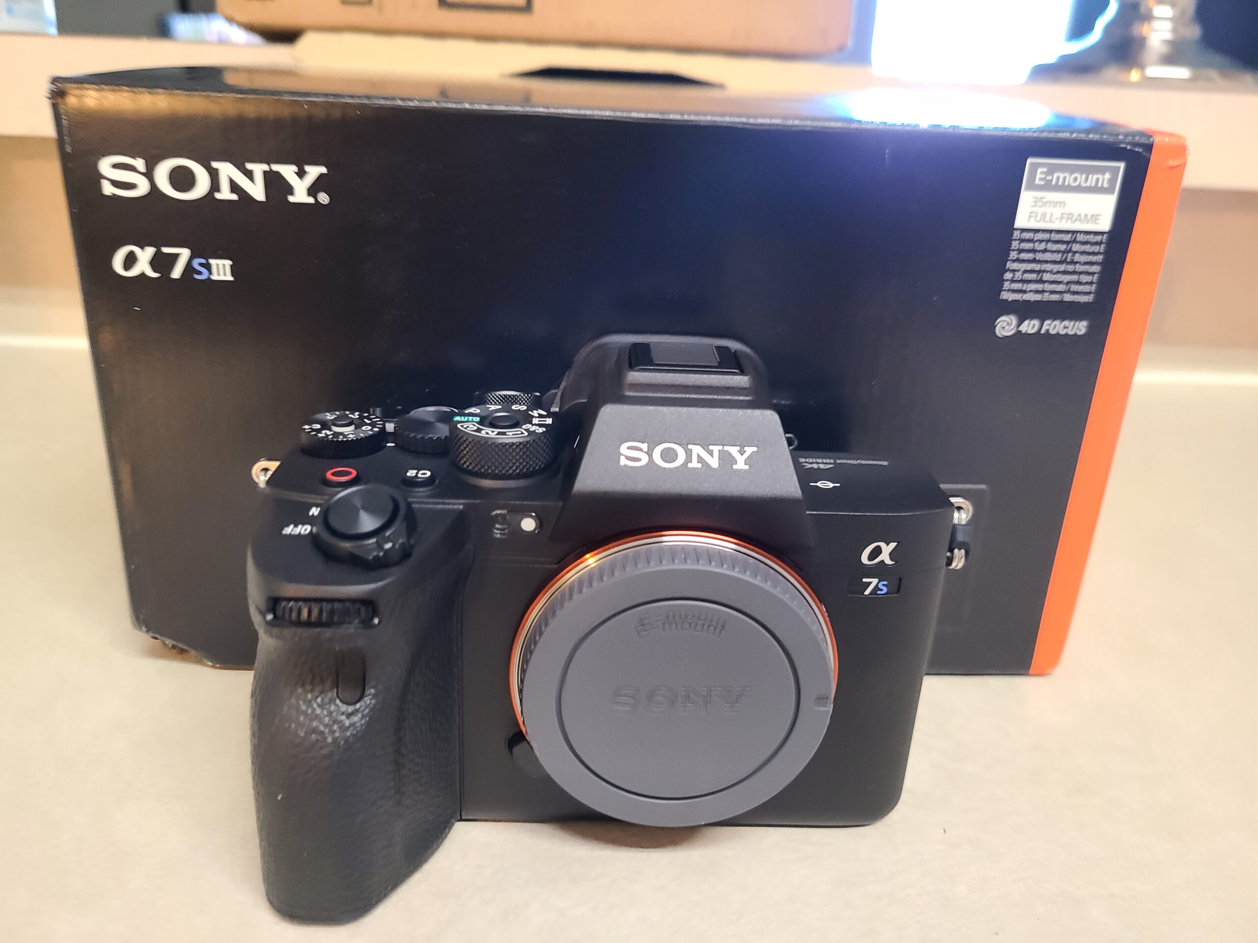 Sony Alpha 7S III Full-Frame Interchangeable Mirrorless Digital Camera Body with Exmor R BSI CMOS Sensor (Black) customer photo 2