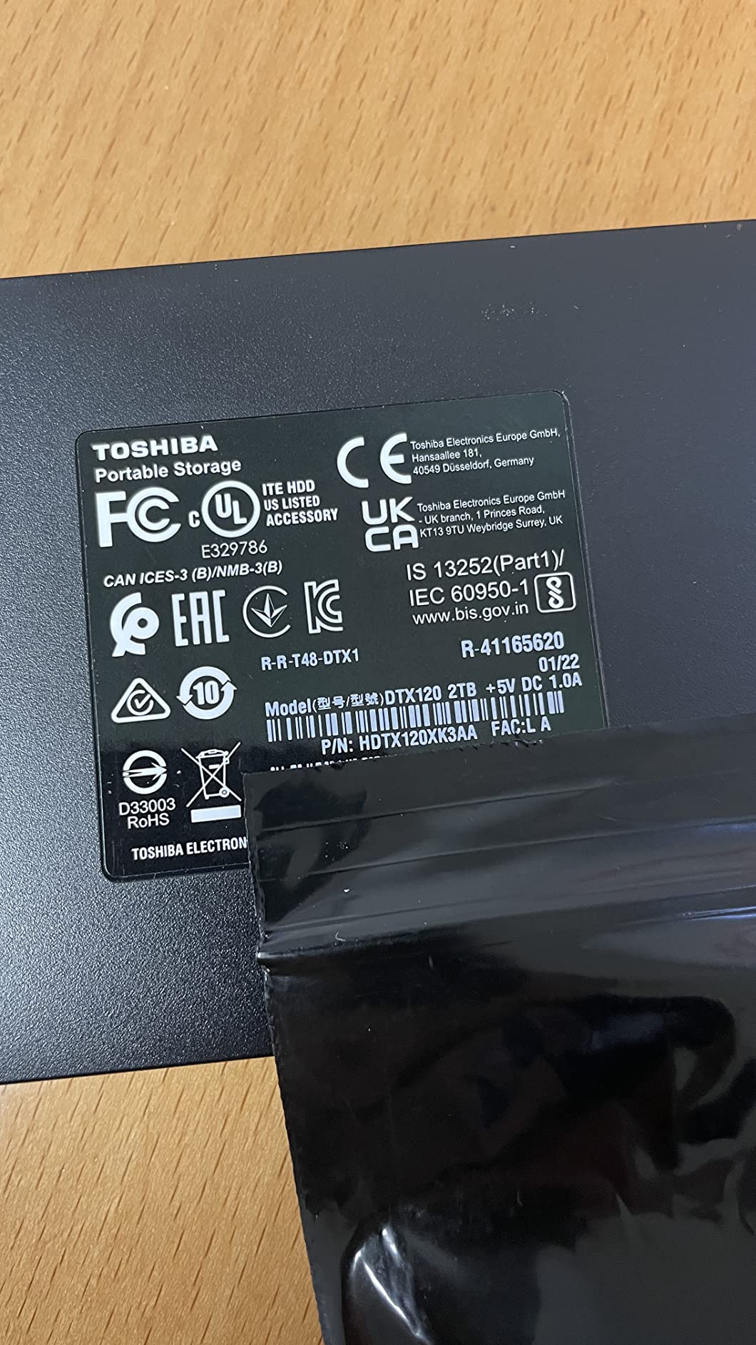 Toshiba Canvio Gaming 2TB Portable External Hard Drive USB 3.0 for PlayStation, Xbox, PC & Mac (HDTX120XK3AA) customer photo 1