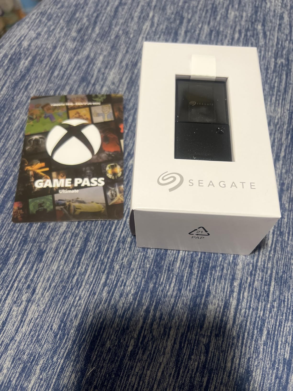 Seagate Storage Expansion Card for Xbox Series X|S 1 TB Solid State Drive - NVMe Expansion SSD for Xbox Series X|S (STJR1000400) customer photo 1
