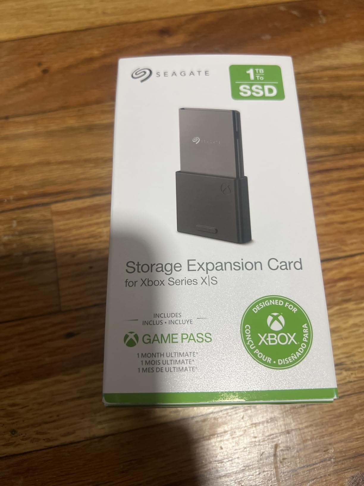 Seagate Storage Expansion Card for Xbox Series X|S 1 TB Solid State Drive - NVMe Expansion SSD for Xbox Series X|S (STJR1000400) customer photo 2