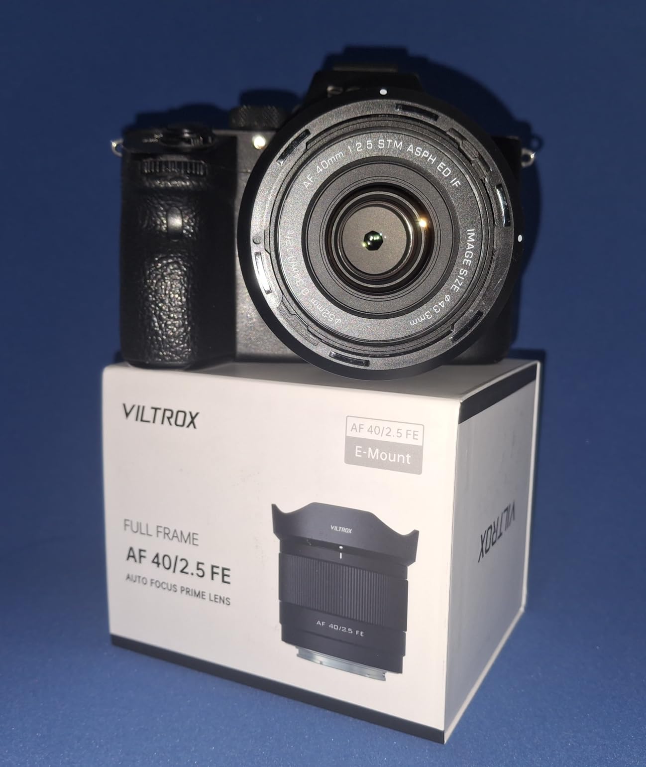 Viltrox 56mm F1.4 STM Auto Focus APS-C Prime Lens Portrait AF Lens for Sony E Mount Camera A5100 A6000 A6100 A6300 A6400 A6500 A6600 NEX-6 A7S A7C A7 A7RIII A7SIII A7III A7RII A7II A7S A7RIV A9 customer photo 1