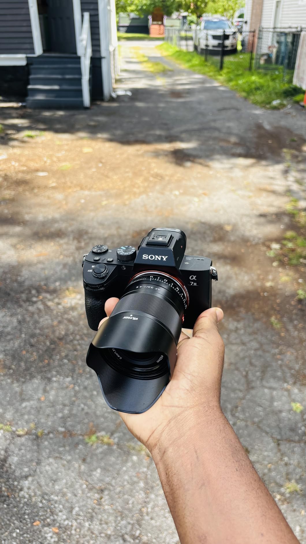 Viltrox 56mm F1.4 STM Auto Focus APS-C Prime Lens Portrait AF Lens for Sony E Mount Camera A5100 A6000 A6100 A6300 A6400 A6500 A6600 NEX-6 A7S A7C A7 A7RIII A7SIII A7III A7RII A7II A7S A7RIV A9 customer photo 2