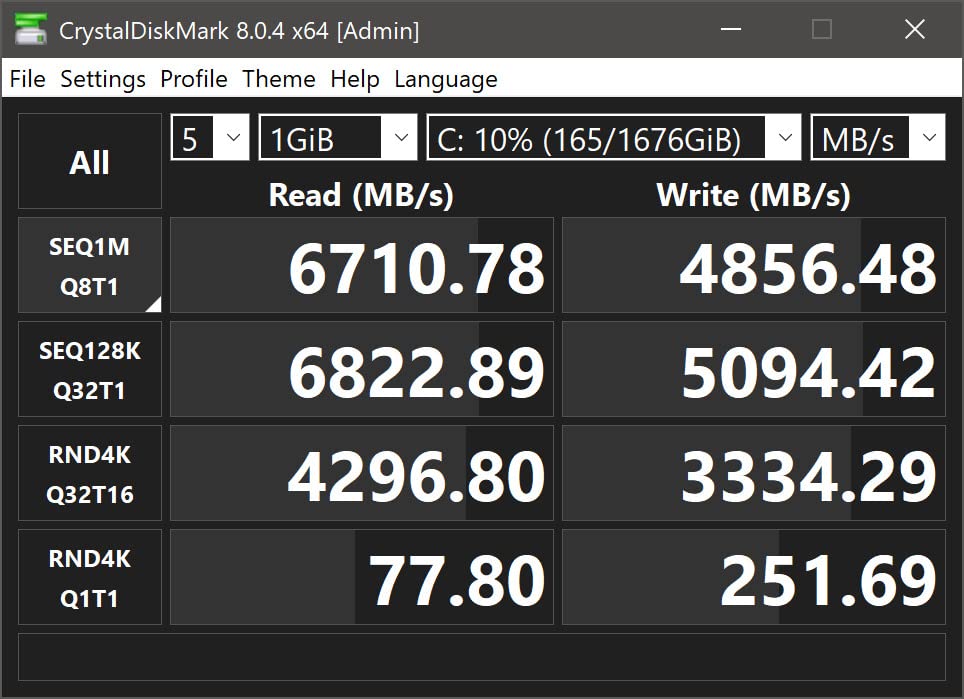 Samsung 980 PRO SSD 2TB PCIe NVMe Gen 4 Gaming M.2 Internal Solid State Drive Memory Card, Maximum Speed, Thermal Control MZ-V8P2T0B/AM customer photo 2