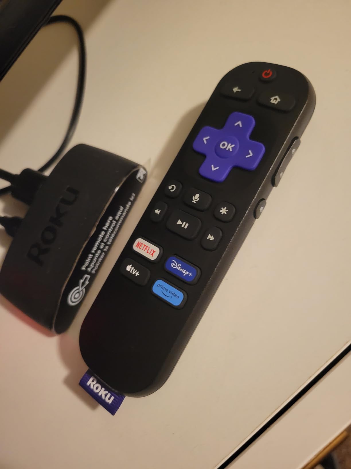 Roku Express 4K+ | Streaming Device 4K/HDR with Voice Remote customer photo 1