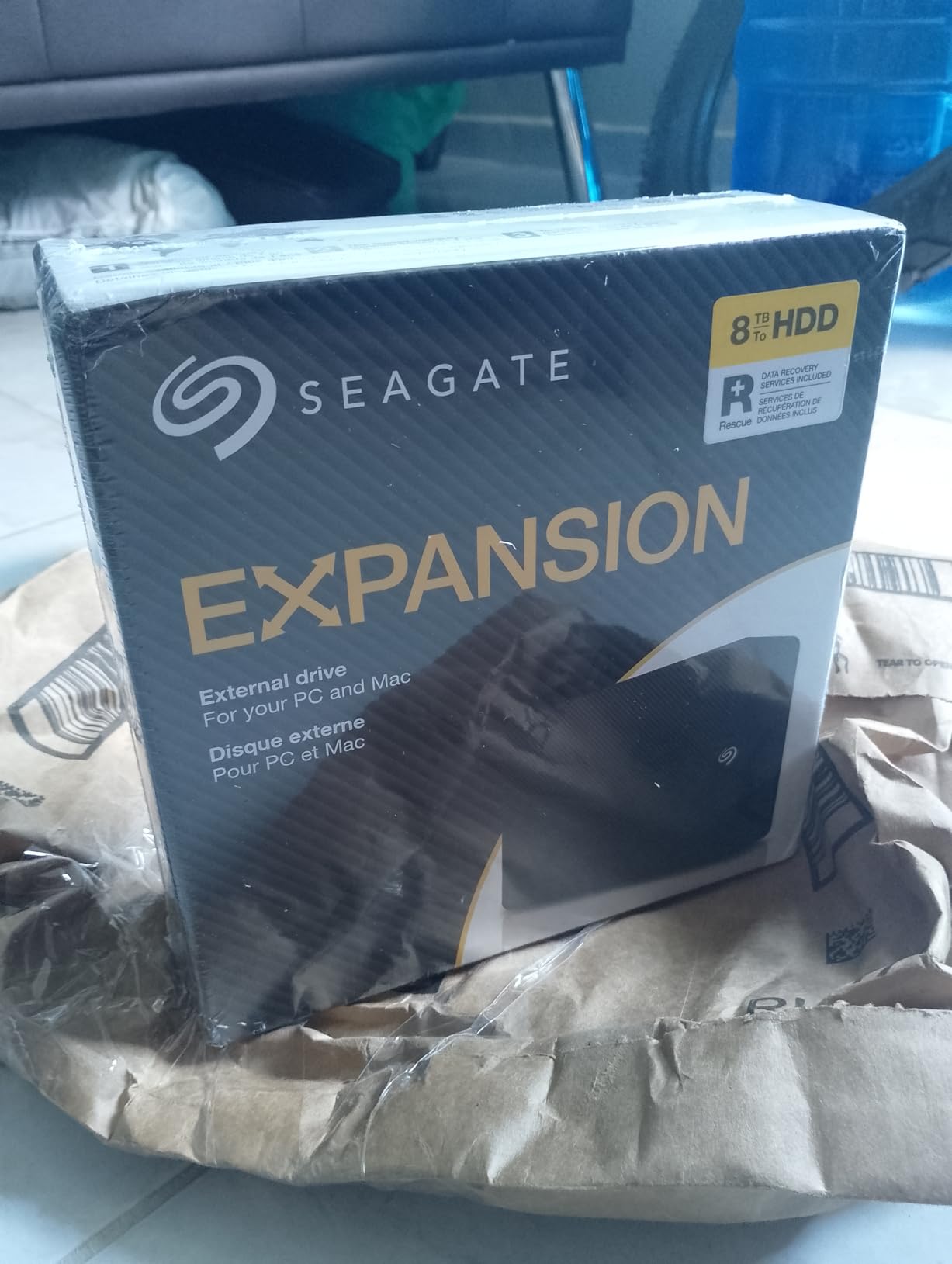 Seagate Expansion 6TB External Hard Drive HDD - USB 3.0, with Rescue Data Recovery Services (STKP6000400) customer photo 1