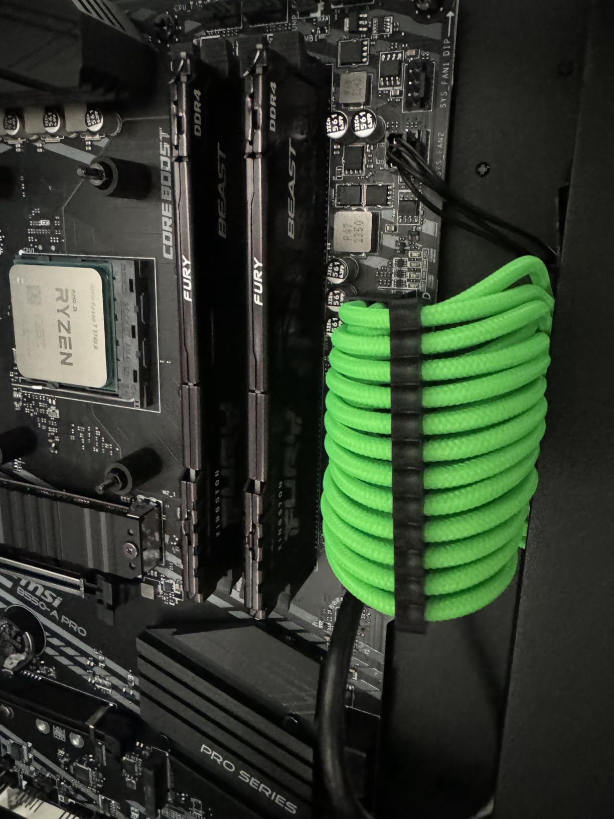 Kingston Fury Beast 32GB (2x16GB) 3600MT/s DDR4 CL18 Desktop Memory Kit of 2 KF436C18BBK2/32 customer photo 2