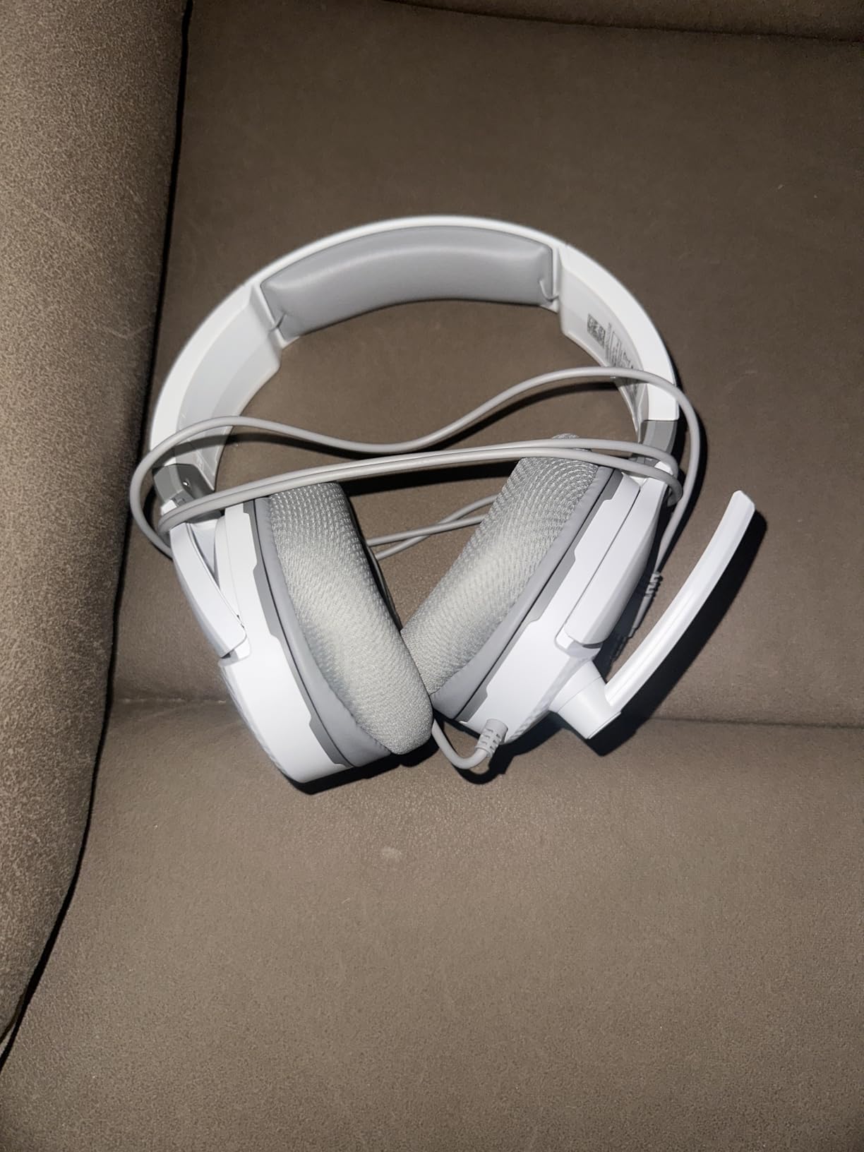 Turtle Beach Recon 200 Gen 2 Powered Gaming Headset - Xbox Series X, Xbox Series S & Xbox One, PS5, PS4, Mobile & PC with 3.5mm - Bass Boost, Memory Foam, White customer photo 1