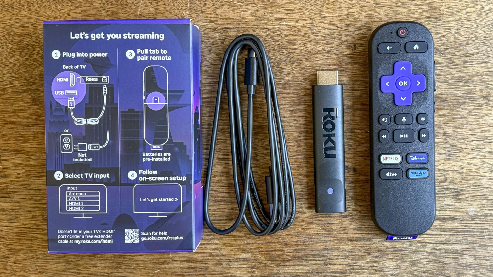 Roku Streaming Stick 4K - HDR & Dolby Vision customer photo 1