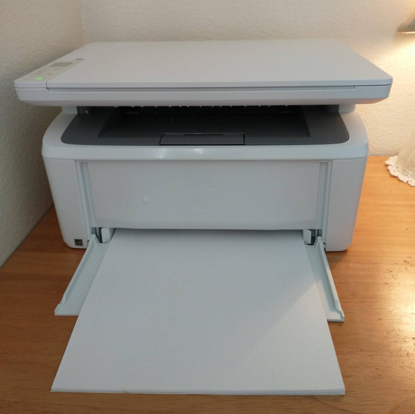 HP Laserjet MFP M140w Wireless Black & White Printer, Print, Scan, Copy, Fast Speeds, Easy Setup customer photo 1