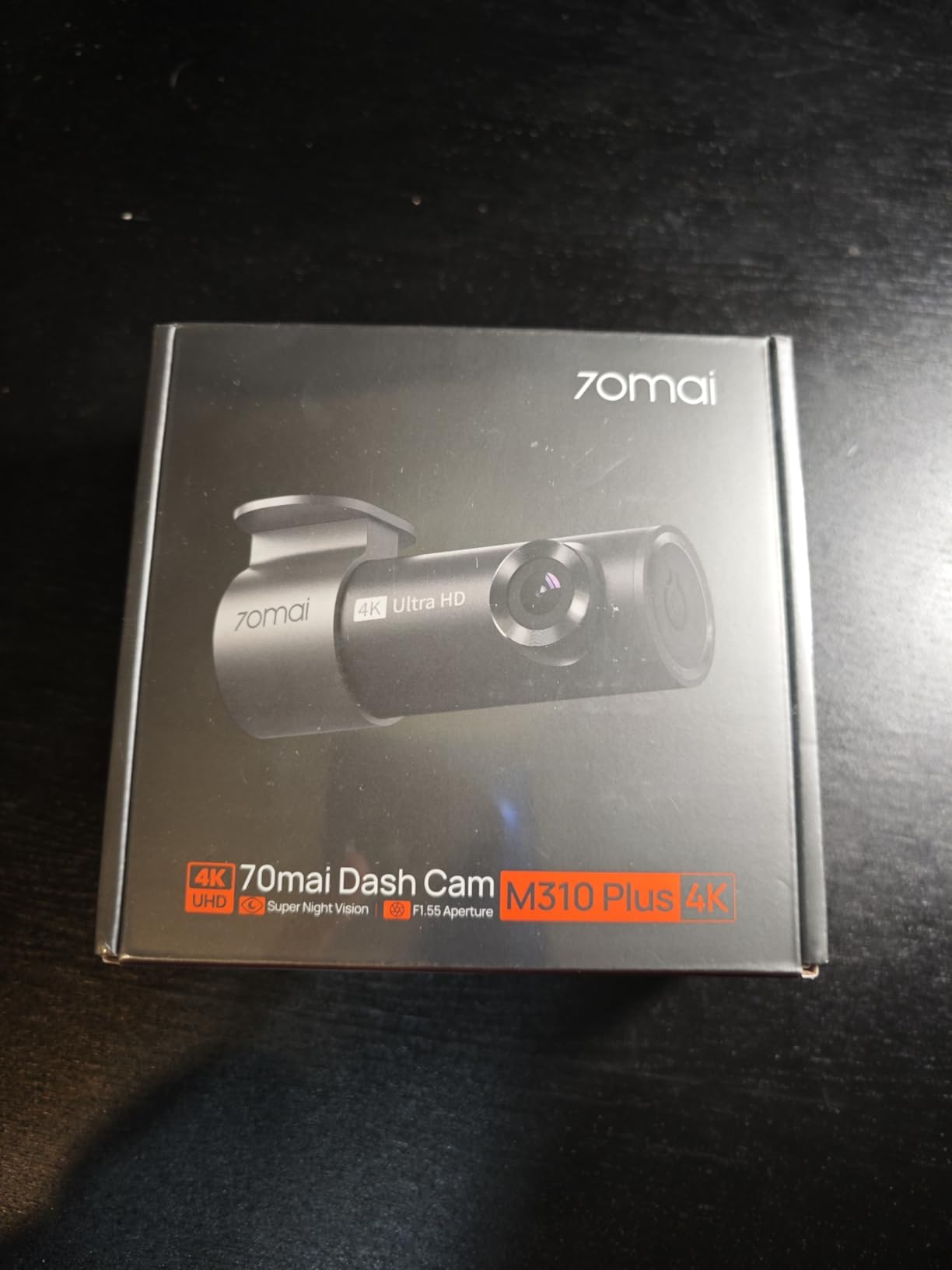 70mai Dash Cam M310, Dash Camera for Cars 1296P QHD, Smart Dash Cam Front Built in WiFi, 130 Wide-Angle FOV, WDR, Night Vision, iOS/Android Mobile App, Loop Recording, Parking Monitor, Time-Lapse customer photo 2