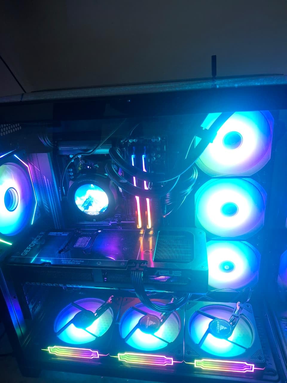 G.SKILL Trident Z5 RGB Series DDR5 RAM (Intel XMP 3.0 & AMD Expo) 32GB (2x16GB) 6000MT/s CL36-36-36-96 1.35V Desktop Computer Memory U-DIMM - Matte Black (F5-6000J3636F16GA2-TZ5RK) customer photo 2