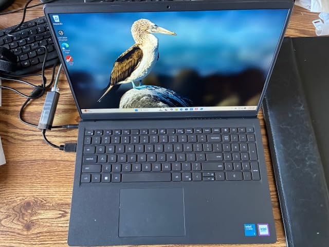 Dell 15 Laptop, 15.6-inch FHD 120Hz Display, Intel Core 3 Processor 100U, 8GB DDR4 RAM, 512GB SSD, Intel UHD Graphics, Windows 11 Home, Onsite Service - Carbon Black customer photo 1