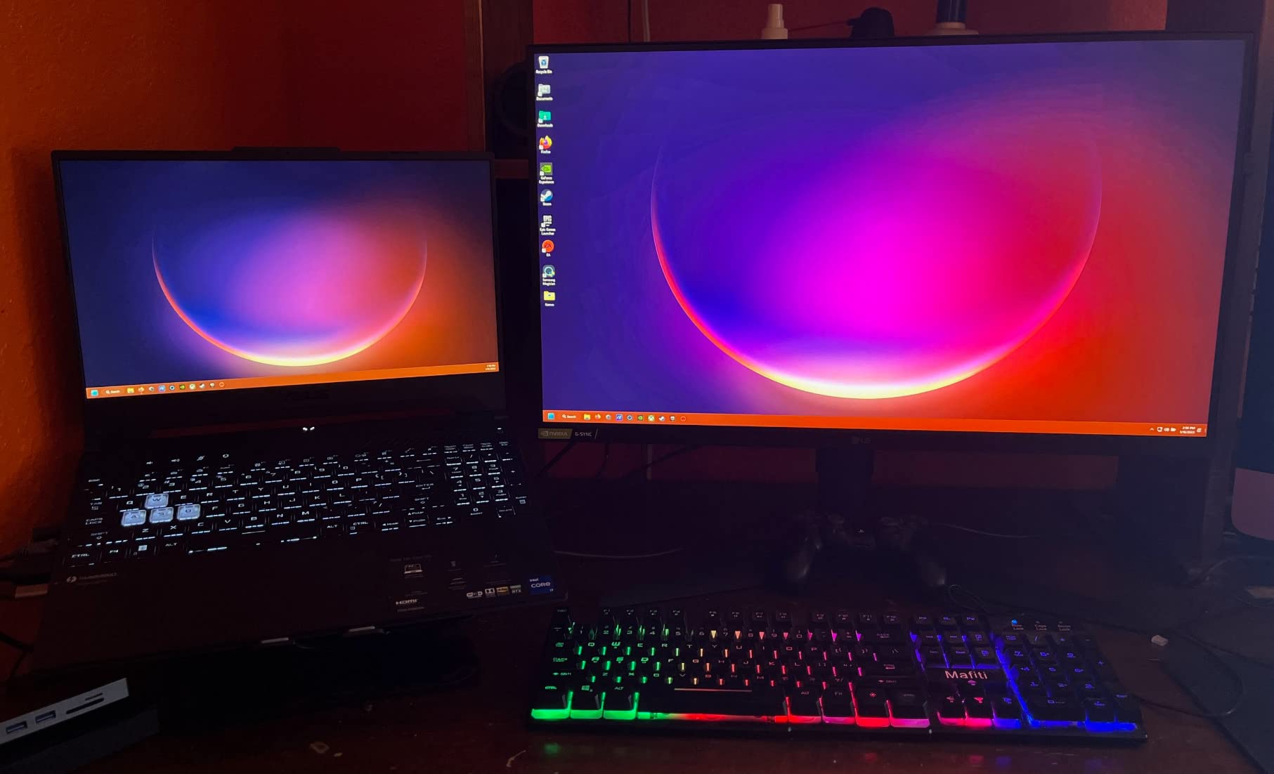 ASUS TUF Dash 15 (2022) Gaming Laptop, 15.6 inch 144Hz FHD Display, Intel Core i7-12650H, GeForce RTX 3060, 16GB DDR5, 512GB SSD, Thunderbolt 4, Windows 11 Home, Off Black, FX517ZM-AS73 customer photo 1