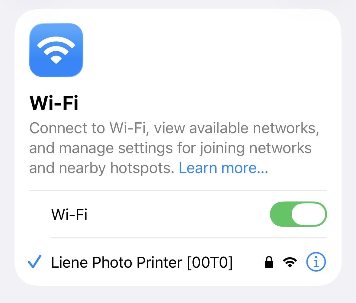 Liene M100 4x6'' Photo Printer, Phone Printer 100 Sheets & 3 Cartridges, Full-Color Photo, Portable Instant Photo Printer for iPhone Android, Thermal Dye Sublimation, Wi-Fi Picture Printer customer photo 1