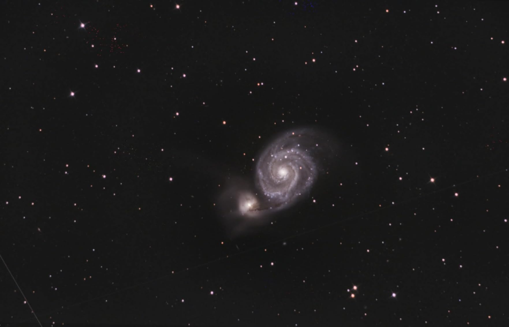 SVBONY SV405CC Cooled Telescope Camera, 11.7 MP USB3.0, BI IMX294 CMOS Color Sensor, Astrophotography Camera with AR Coating, Astronomy Electronic Eyepiece for Deep Sky Astrophotography&Lucky Imaging customer photo 1
