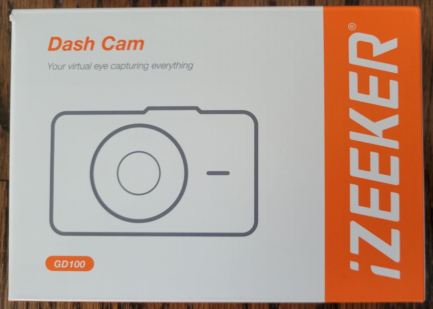 iZEEKER 2.5K Dash Cam, 1440P QHD Car Camera with 3