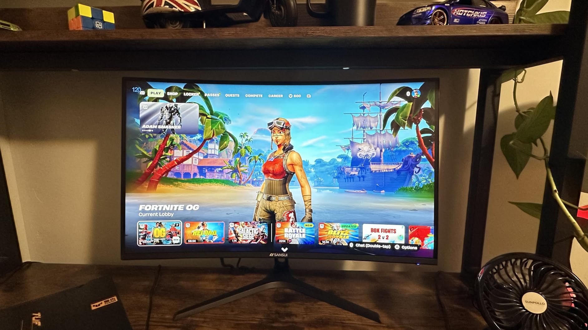 SANSUI Monitor 24 Inch 100Hz PC Monitor, HDMI VGA Ports VESA Mount, FHD Computer Monitor Ultra-Slim Ergonomic Tilt Eye Care for Home Office (ES-24F2, HDMI Cable Included) customer photo 1
