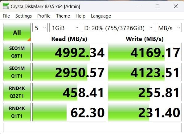 Crucial P3 Plus PCIe Gen4 NVMe 2TB SSD, Up to 5,000MB/s Read, Laptop & Desktop (PC) Compatible, Solid State Drive - CT2000P3SSD8 customer photo 2