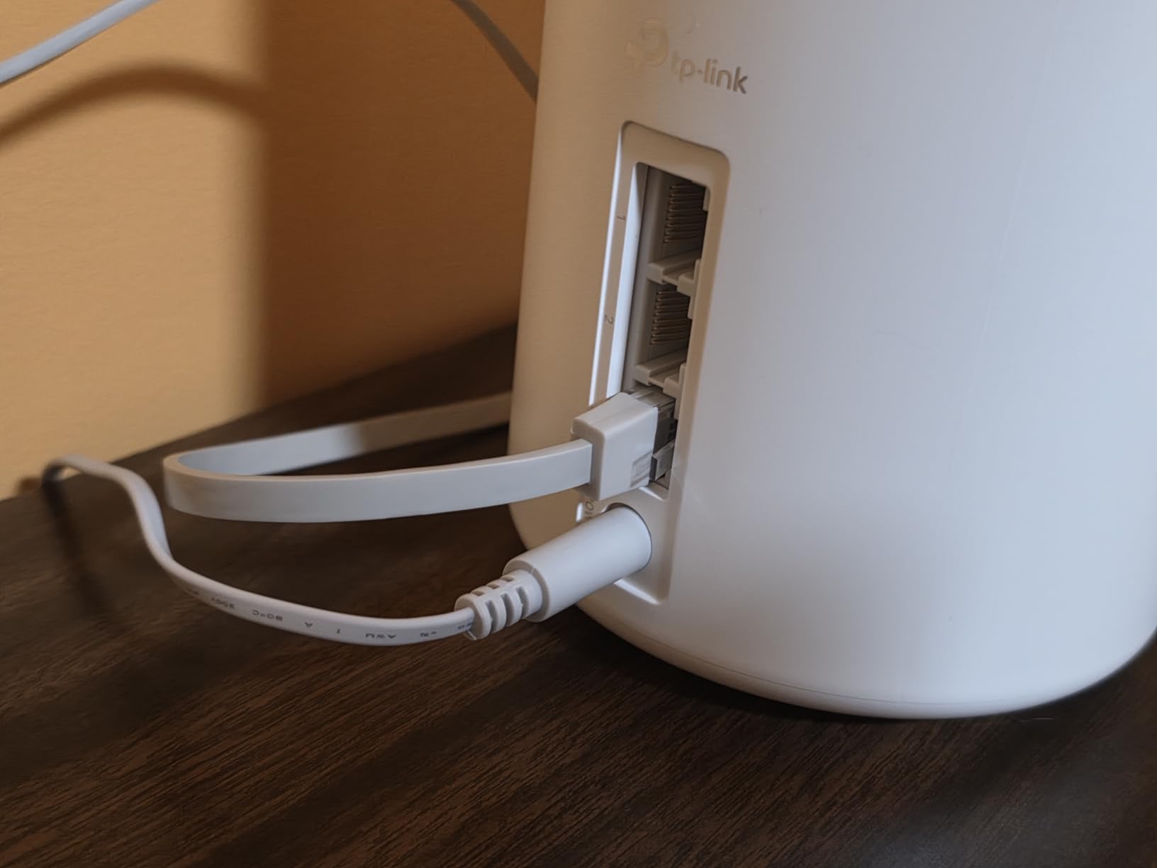 TP-Link Deco XE75 AXE5400 Tri-Band WiFi 6E Mesh System - Covers up to 2900 Sq.Ft, Replaces WiFi Router and Extender, AI-Driven Mesh, New 6GHz Band, 1-Pack customer photo 2