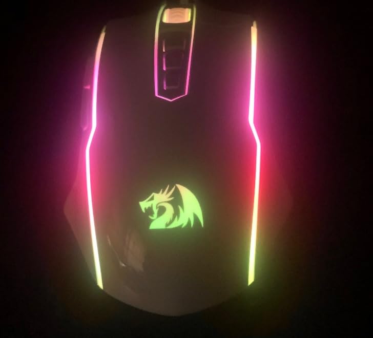 Razer Basilisk V3 Pro Wireless Gaming Mouse: HyperScroll Tilt Wheel - 30K DPI Optical Sensor - Gen-3 Optical Switches - 13-Zone Chroma RGB - 13 Programmable Controls - 3 Connection Modes - Black customer photo 1