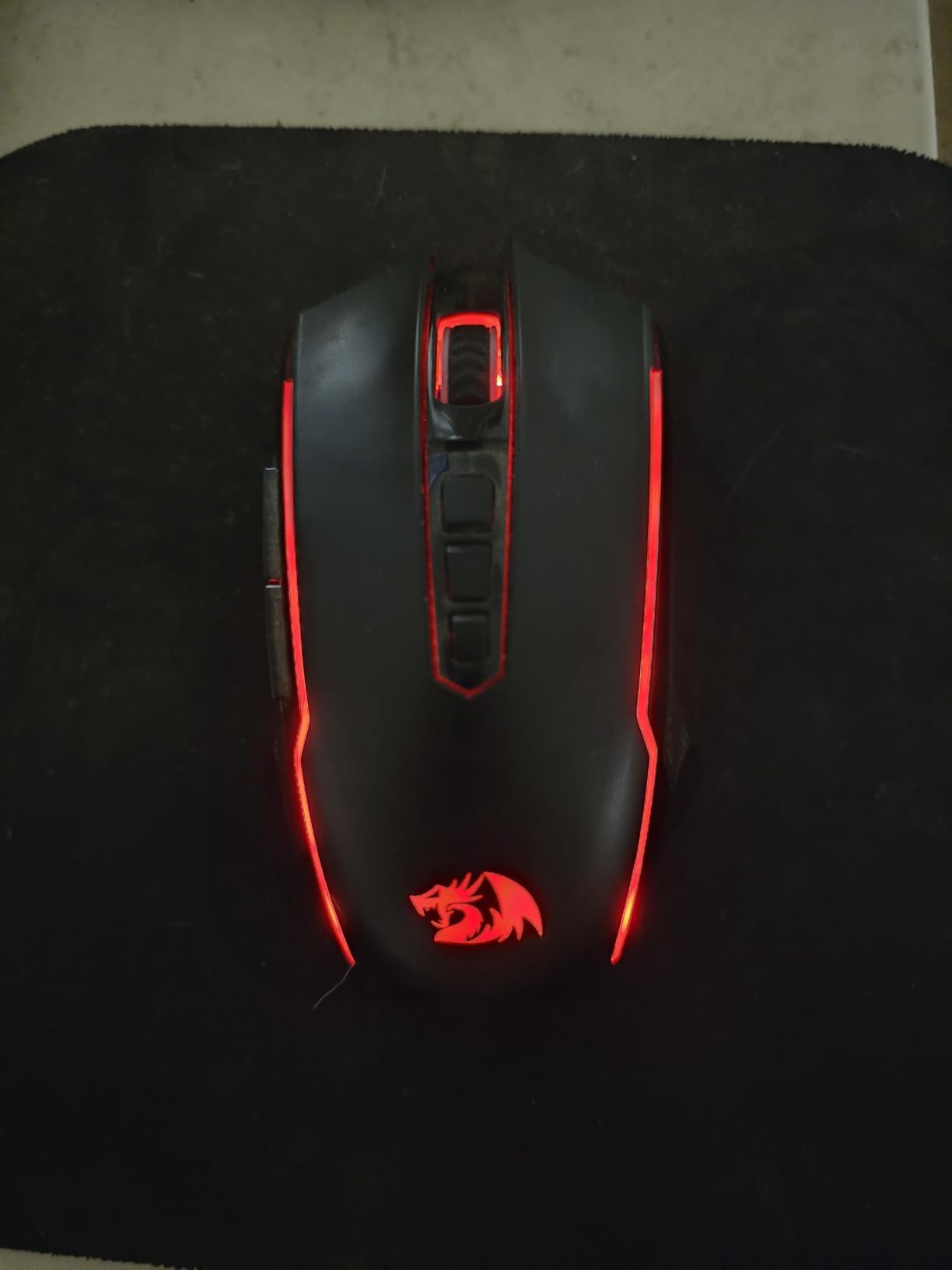 Razer Basilisk V3 Pro Wireless Gaming Mouse: HyperScroll Tilt Wheel - 30K DPI Optical Sensor - Gen-3 Optical Switches - 13-Zone Chroma RGB - 13 Programmable Controls - 3 Connection Modes - Black customer photo 2