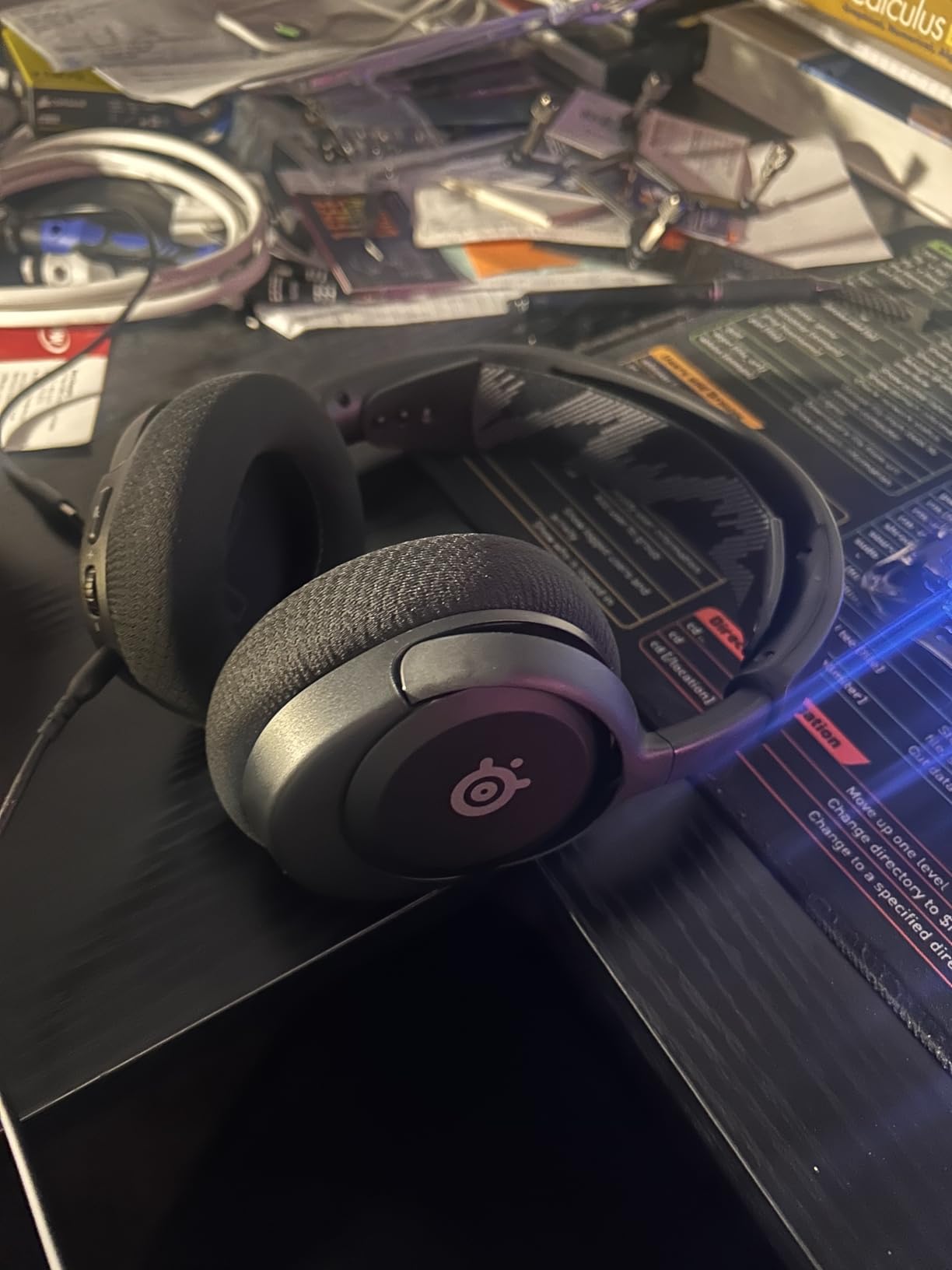 SteelSeries Arctis Nova 1 Multi-System Gaming Headset - Hi-Fi Drivers - 360 Spatial Audio - Comfort Design - Durable - Ultra Lightweight - Noise-Cancelling Mic - PC, PS5/PS4, Switch, Xbox - Black customer photo 2