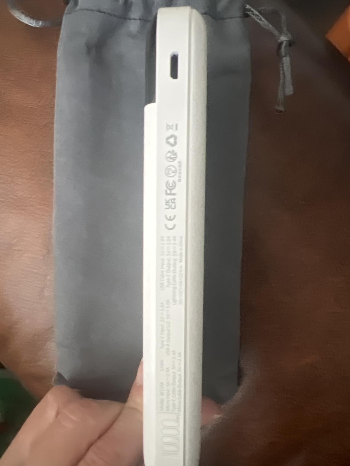 charmast Portable Charger with Reinforced Built-in 4 Cables, 10000mAh Power Bank Travel Essentials 6 Outputs 3 Inputs 3A Fast Charging Compatible with iPhone iPad Samsung Google Pixel LG Moto etc. customer photo 1