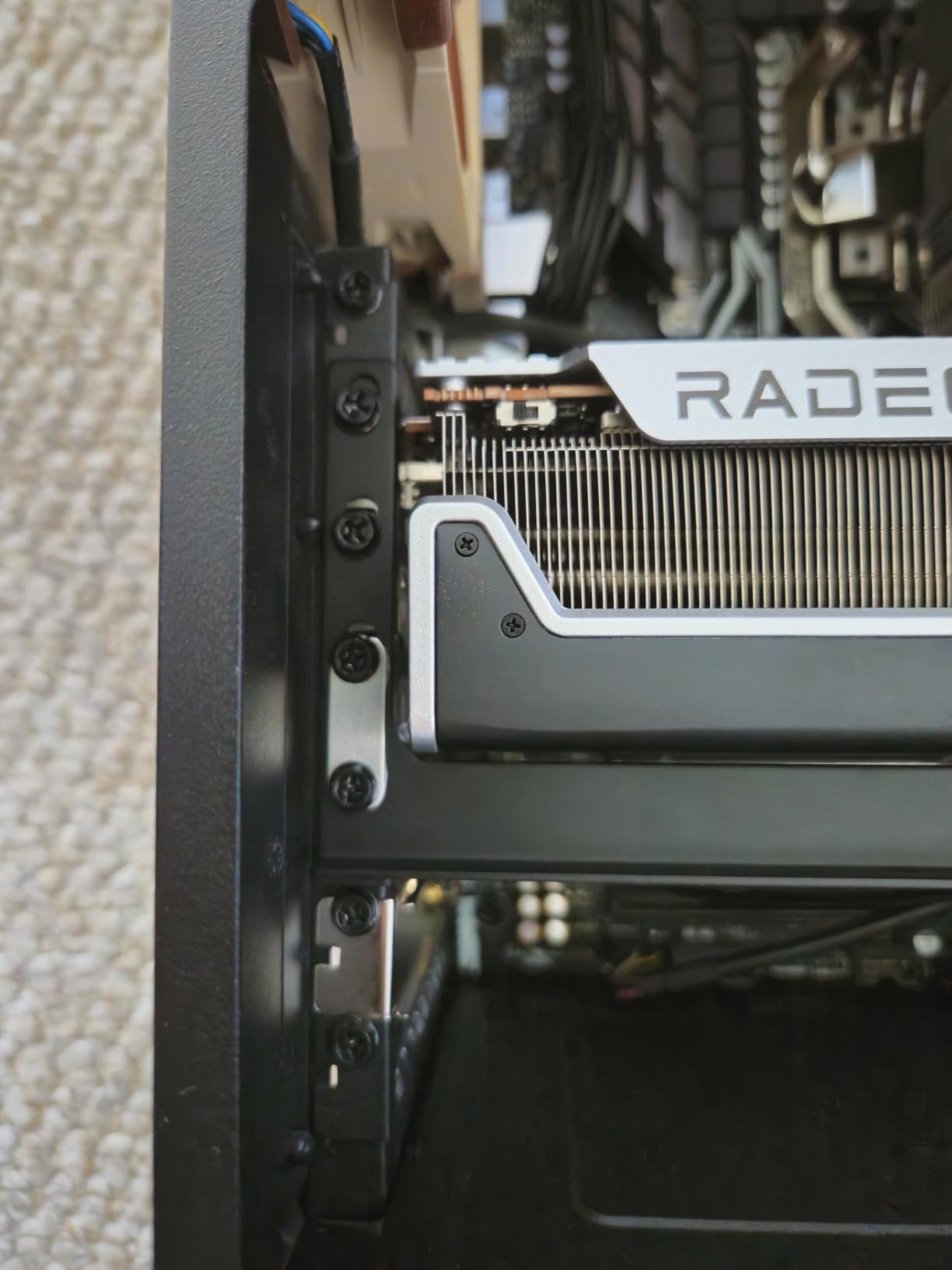 Speedster MERC310 AMD Radeon RX 7900XTX Black Gaming Graphics Card with 24GB GDDR6, AMD RDNA 3 RX-79XMERCB9 customer photo 2