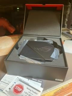 ASUS ROG Rapture GT-AX11000 Pro Tri-Band WiFi 6 Extendable Gaming Router, 10G & 2.5G Ports, ASUS RangeBoost Plus, Triple-Level Game Acceleration, Subscription-Free Network Security, AiMesh Compatible customer photo 1