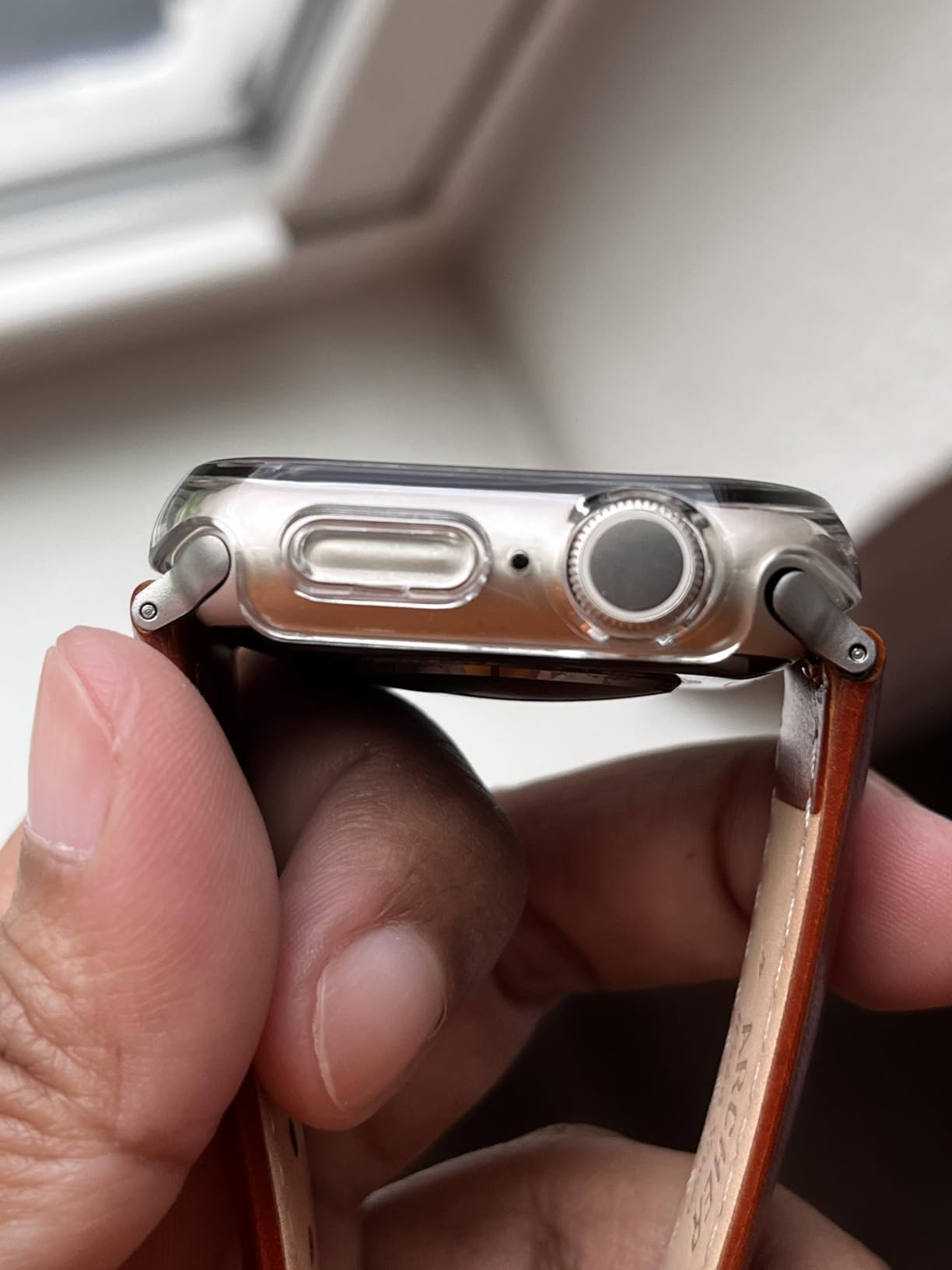 Archer Watch Straps - Top Grain Leather Watch Bands for Apple Watch customer photo 2