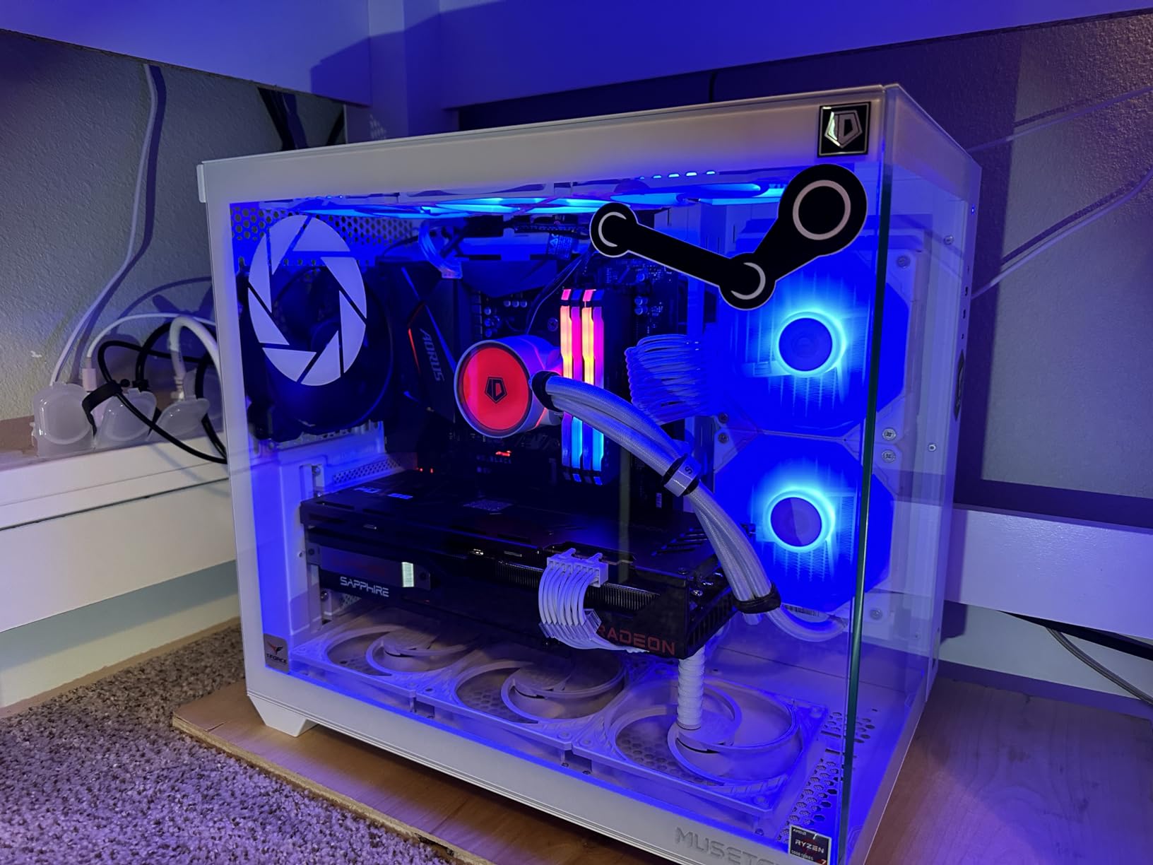 11323-02-20G Pulse AMD Radeon RX 7900 XT Gaming Graphics Card with 20GB GDDR6, AMD RDNA 3 customer photo 1