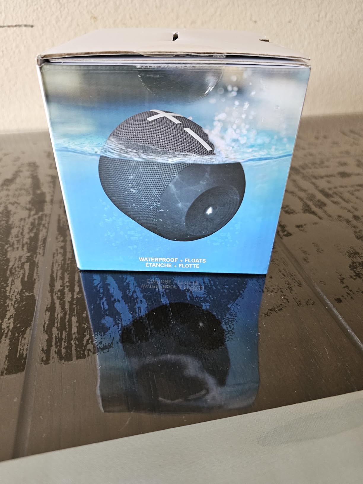 Ultimate Ears WONDERBOOM 4 Portable Waterproof Bluetooth Speaker with Balanced 360-Degree Sound and Bass, Dustproof Floating Speaker with 131ft (40m) Range - Blue customer photo 1