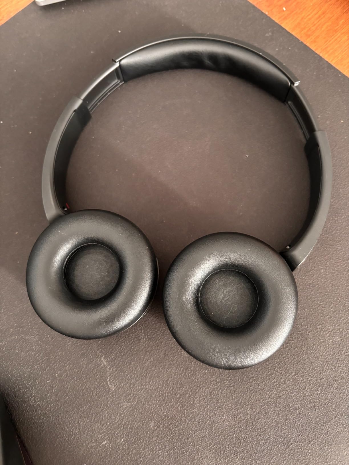 Sony WH-CH520 Wireless Headphones Bluetooth On-Ear Headset with Microphone and up to 50 Hours Battery Life with Quick Charging, Blue customer photo 2