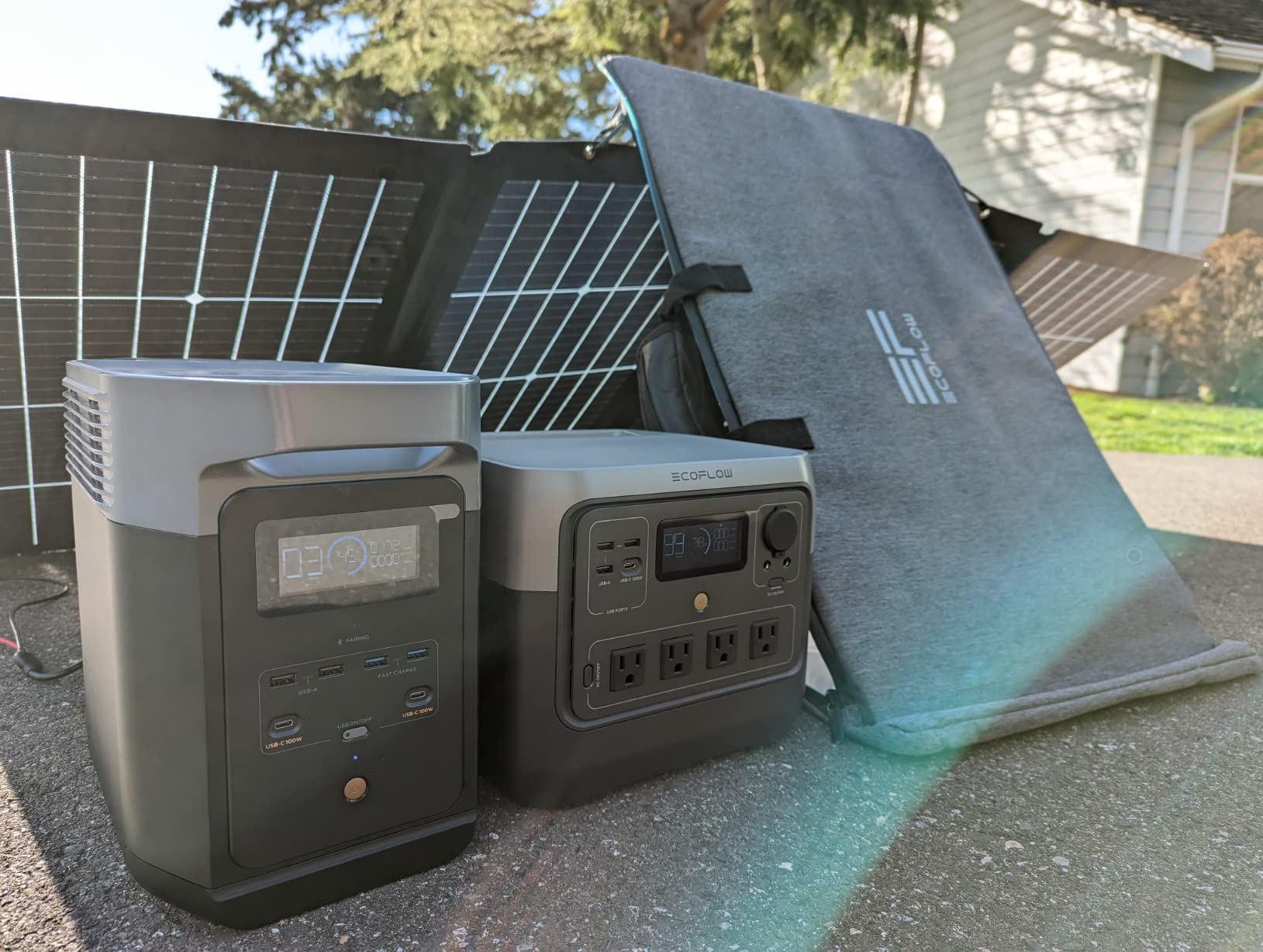 EcoFlow Portable Power Station RIVER 2 Pro, 768Wh LiFePO4 Battery, 70 Min Fast Charging, 4X800W (X-Boost 1600W) AC Outlets, Solar Generator for Outdoor Camping/RVs/Home Use customer photo 2