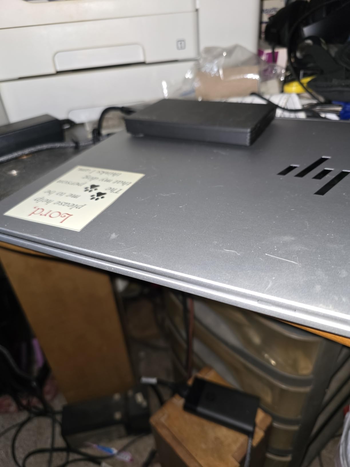 SP Silicon Power 4TB SSD 3D NAND A55 SLC Cache Performance Boost SATA III 2.5'' 7mm (0.28'') Internal Solid State Drive (SP004TBSS3A55S25) customer photo 1
