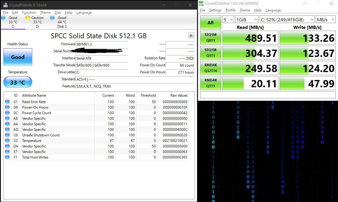 SP Silicon Power 4TB SSD 3D NAND A55 SLC Cache Performance Boost SATA III 2.5'' 7mm (0.28'') Internal Solid State Drive (SP004TBSS3A55S25) customer photo 2