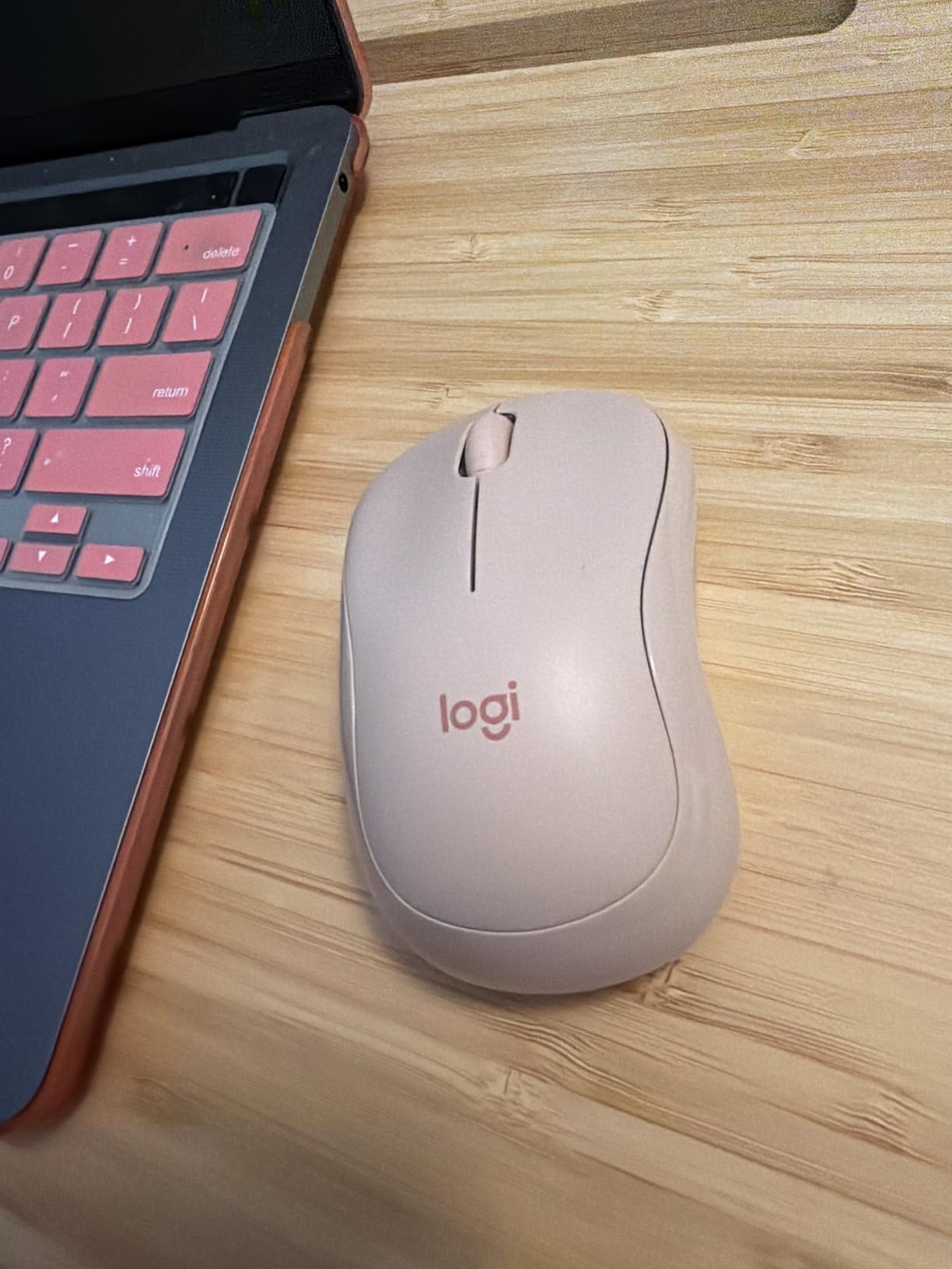 Logitech M240 Silent Bluetooth Mouse, Wireless, Compact, Portable, Smooth Tracking, 18-Month Battery customer photo 2