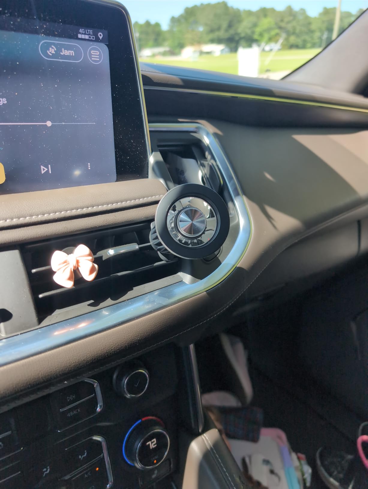 Kaistyle for Magsafe Car Mount [Strong Magnets] Magnetic Phone Holder for Car Phone Holder Mount Dash Mounted Holders Phone Holders for Your Car Accessories for Women Men for iPhone 17 Pro Max 16 15 14 customer photo 1