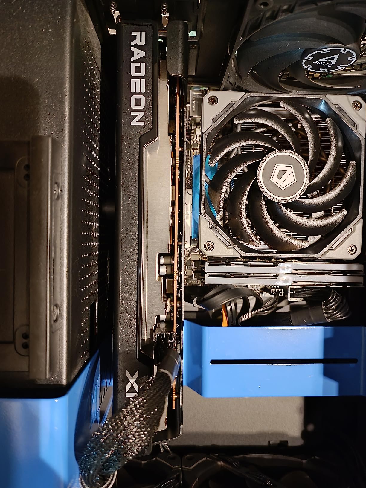 Speedster SWFT210 Radeon RX 7600 Graphics Card with 8GB GDDR6 HDMI 3xDP, AMD RDNA 3 RX-76PSWFTFY customer photo 2