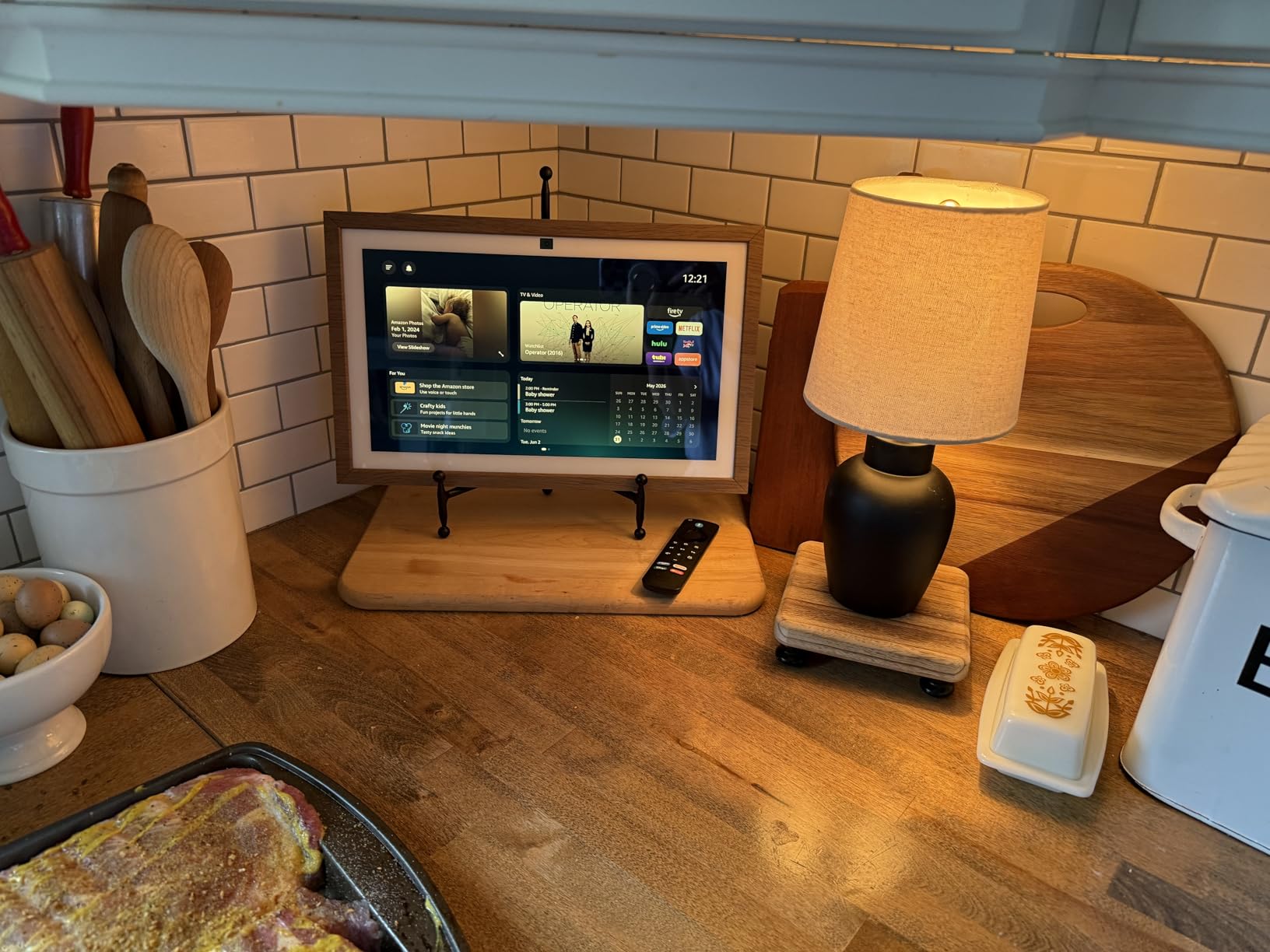 Amazon Echo Show 15 (newest model), Full HD 15.6