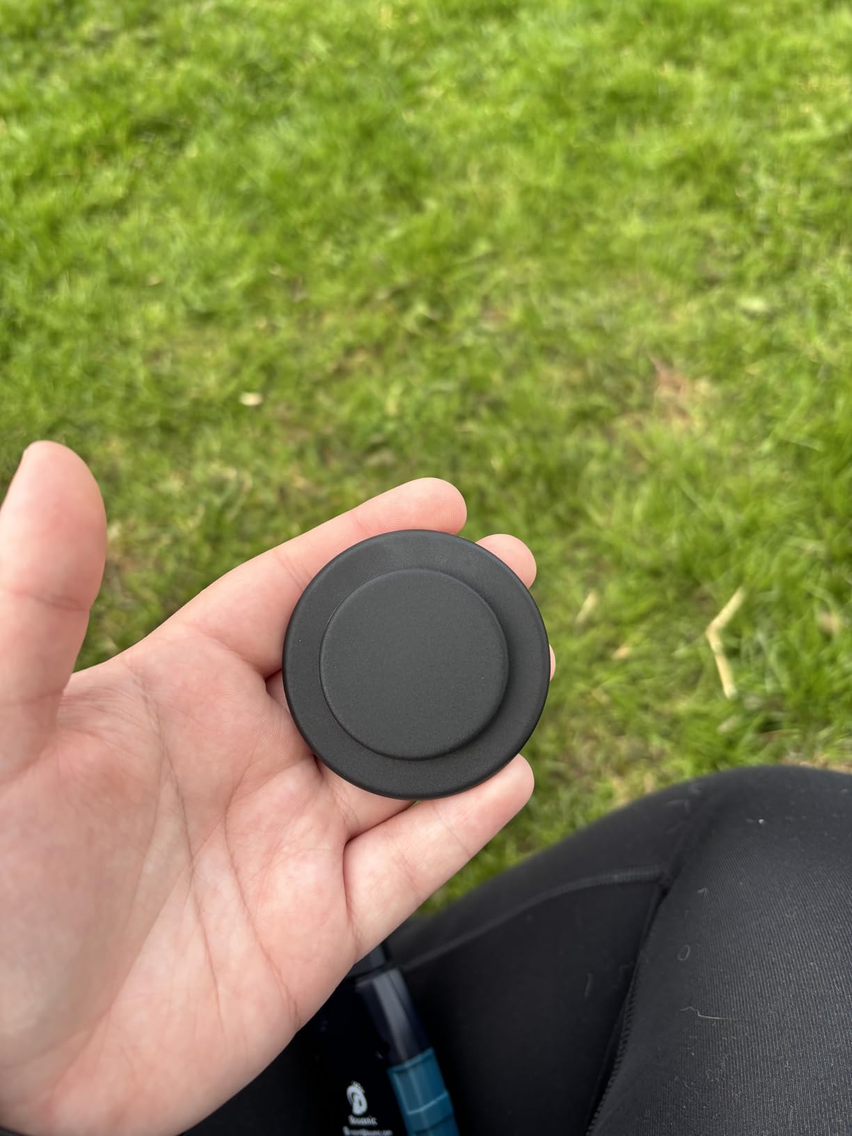 PopSockets Phone Grip for MagSafe, Magnetic Holder, Phone Stand - Black customer photo 1