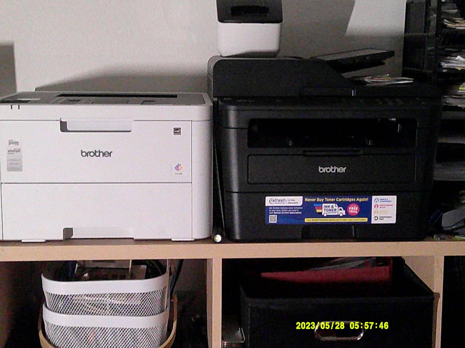 Brother HL-L3220CDW Color Laser Printer with Wireless Printing Fast 19 PPM Output, Duplex Feature, Mobile Device Compatible, 250-Sheet Paper Tray customer photo 1