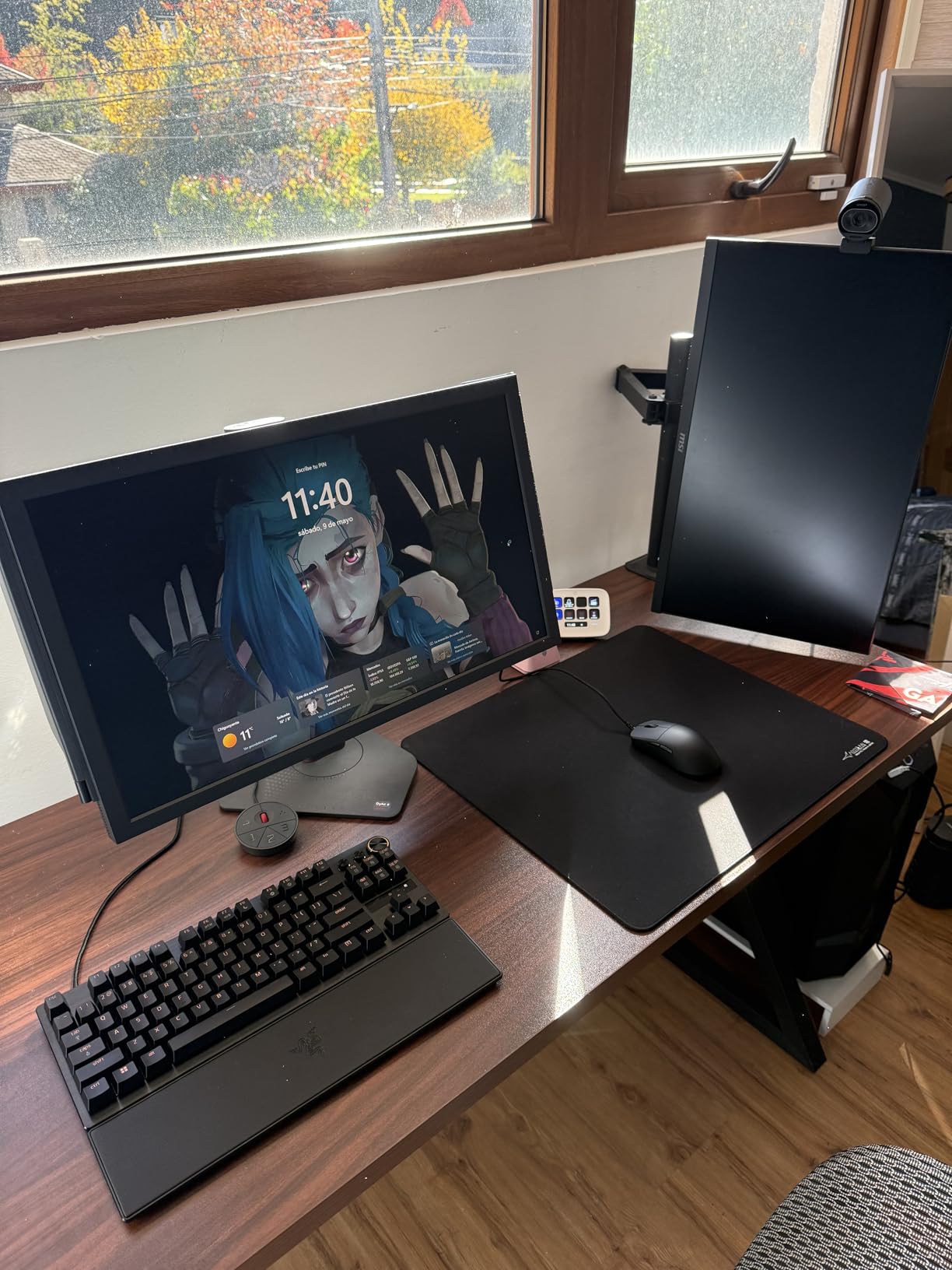 Razer Huntsman V3 Pro Mini 60% Esports Gaming Keyboard: Analog Optical Switches - Razer Snap Tap - Rapid Trigger - Adjustable Actuation - Dual-Purpose Mod Keys - Doubleshot PBT Keycaps - Black customer photo 2