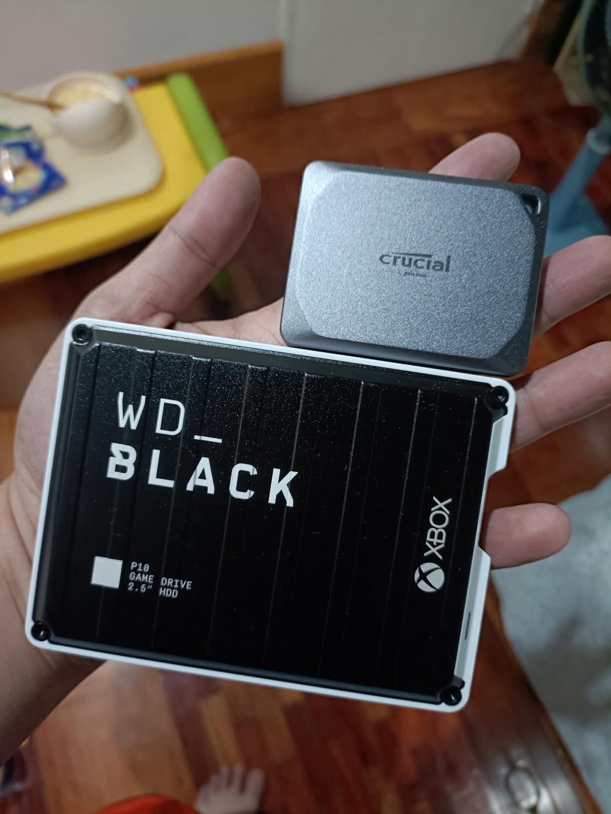 WD_Black 2TB P10 Game Drive, Portable External Hard Drive, Works with PlayStation, Xbox, & PC (WDBA2W0020BBK-WES1) customer photo 2