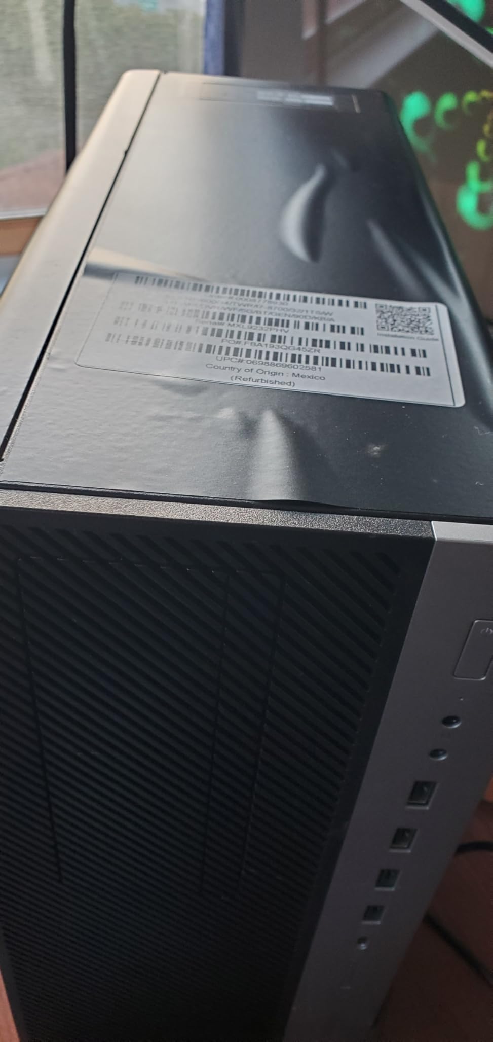 HP ProDesk 600G4 Tower Desktop Computer, Intel i7-8700, 32GB DDR4 RAM, 1TB SSD, Wi-Fi, Windows 11 (Renewed) customer photo 2