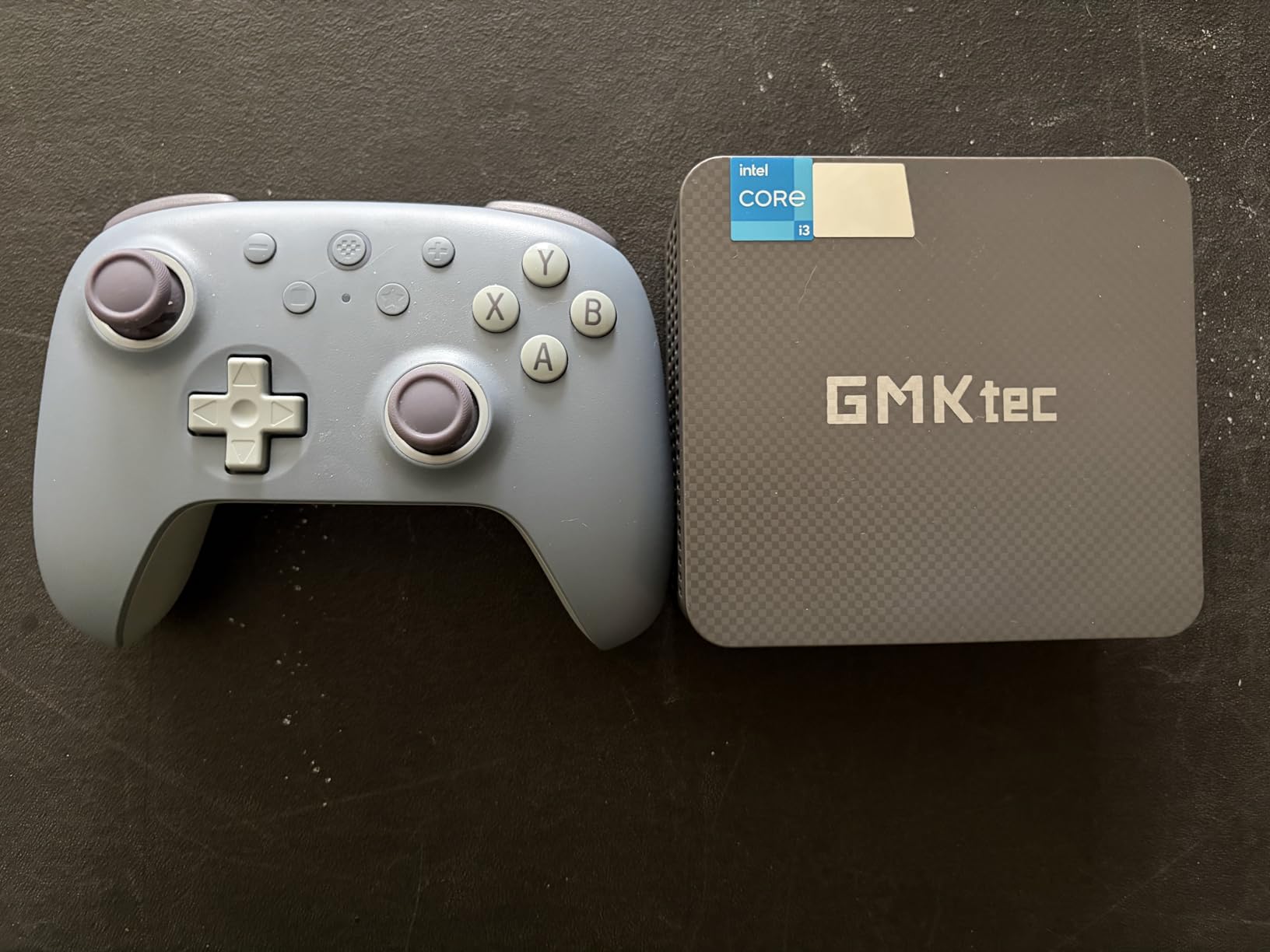 GMKtec Mini PC, G11 AMD Ryzen Embedded R2514 (Beats 4300U/N150), 16GB DDR4 RAM 512GB PCIe M.2 SSD, Business Office Personal Desktop Computer Dual NIC 2.5GbE USB-C HDMI Triple Display customer photo 2