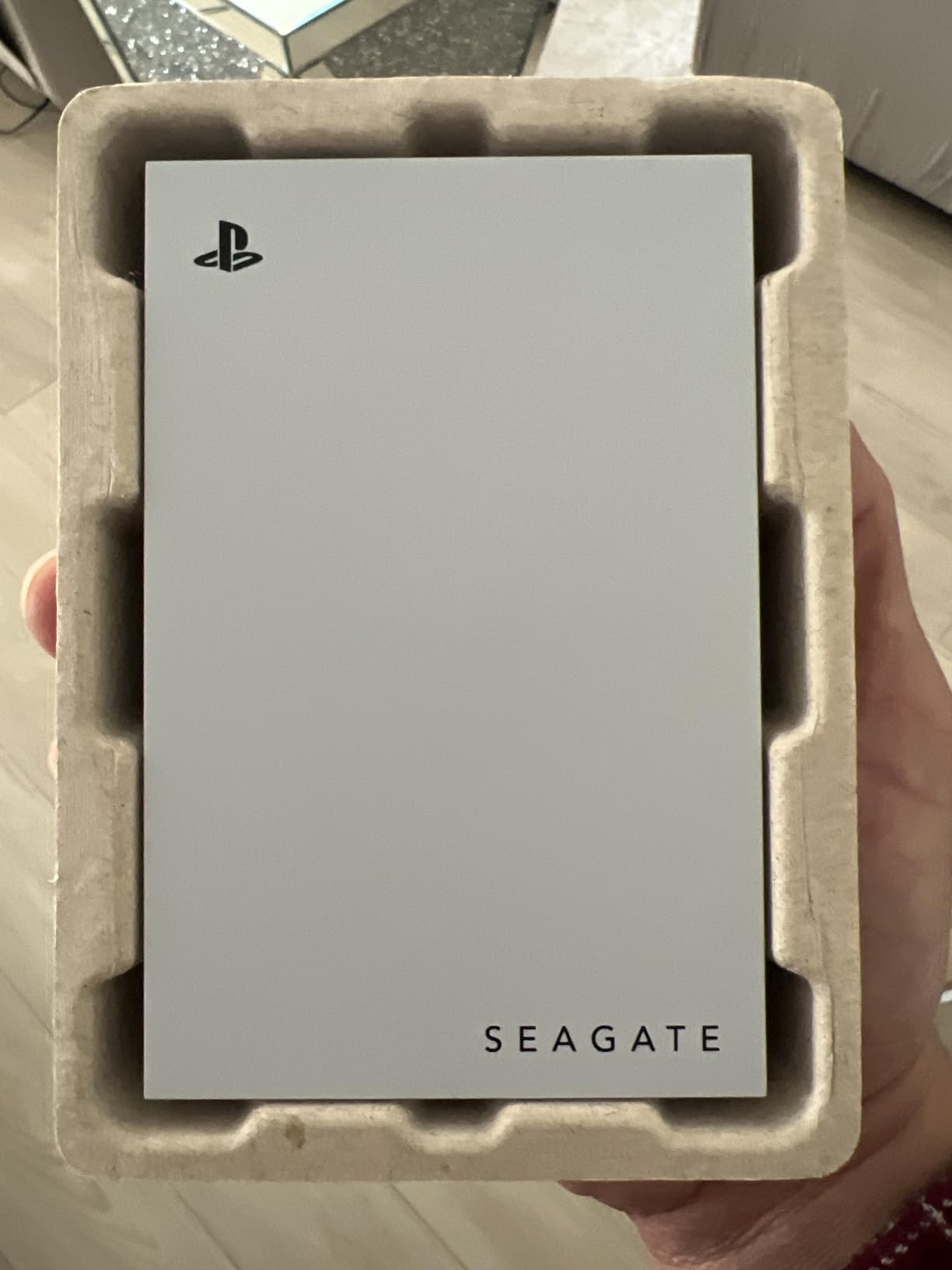 Seagate Game Drive for PlayStation Consoles 2 TB External Hard Drive - USB 3.2 Gen 1, Officially-Licensed (STLV2000101) customer photo 2