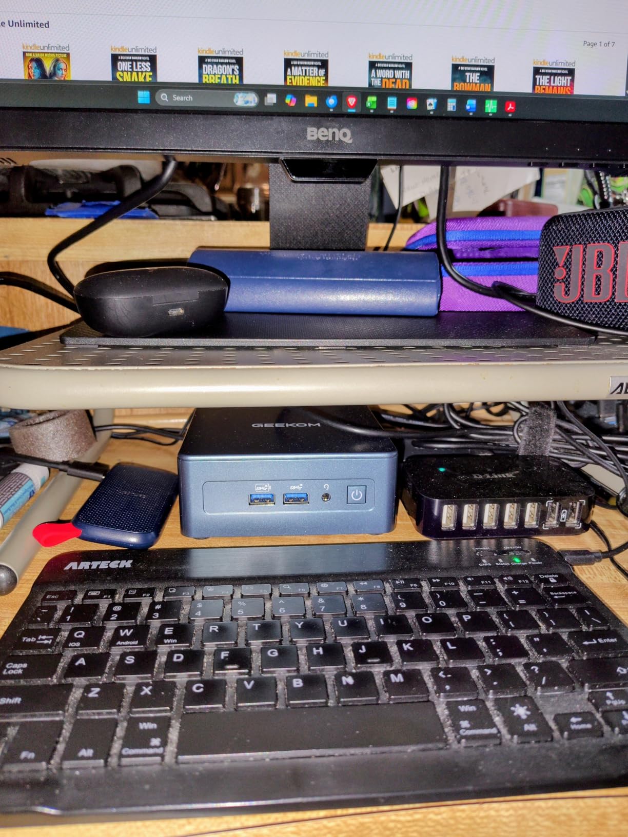 GEEKOM Flagship Model IT13 Mini PC 2026 with 13th Gen Intel i9-13900HK, 16GB RAM 1TB SSD, Windows 11 Pro, 2 X USB4.0(40Gbps), 8K Quad Display, WiFi 6E, SD Slot, Intel NUC13 Replacement Mini Desktop customer photo 2