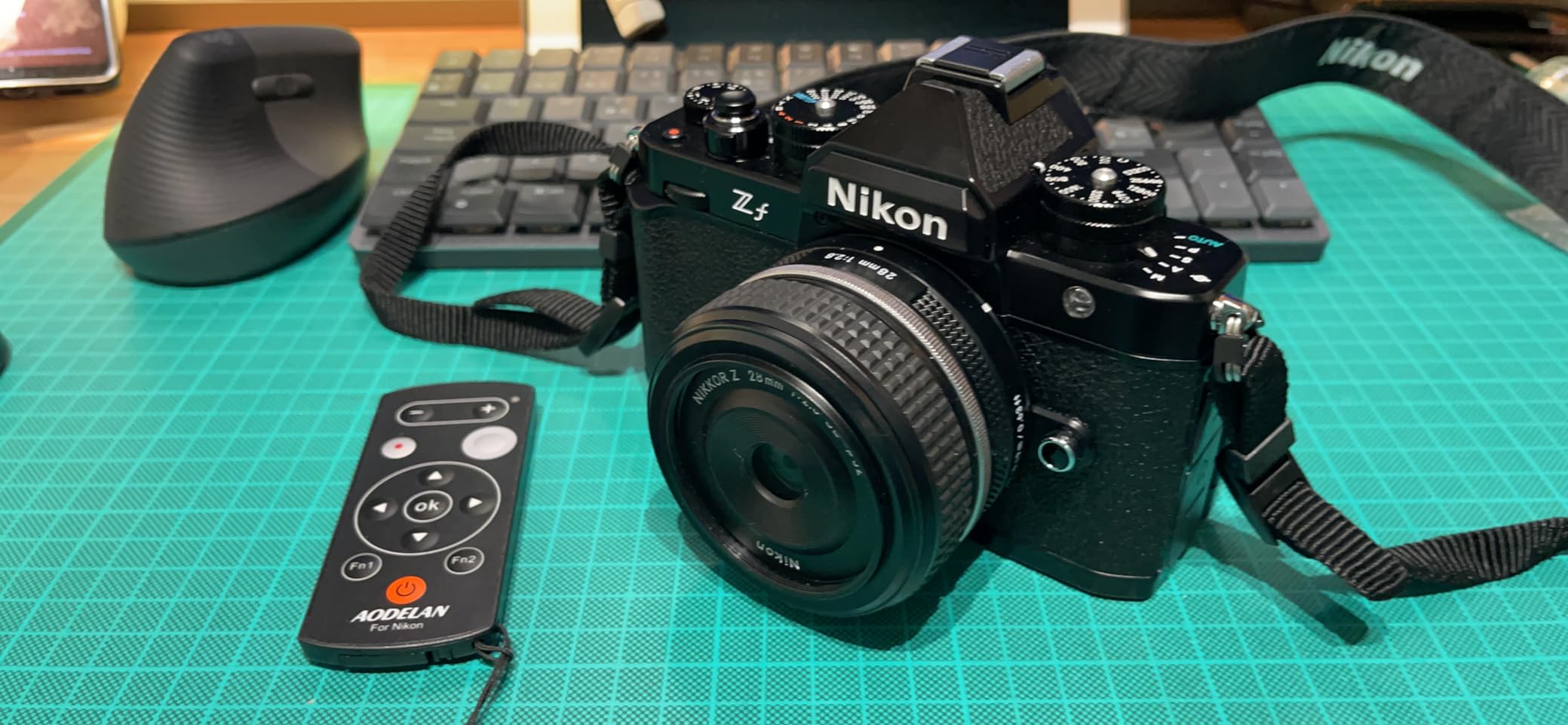 Z f | Full-Frame Mirrorless Stills/Video Camera with Iconic Styling | Nikon USA Model customer photo 2