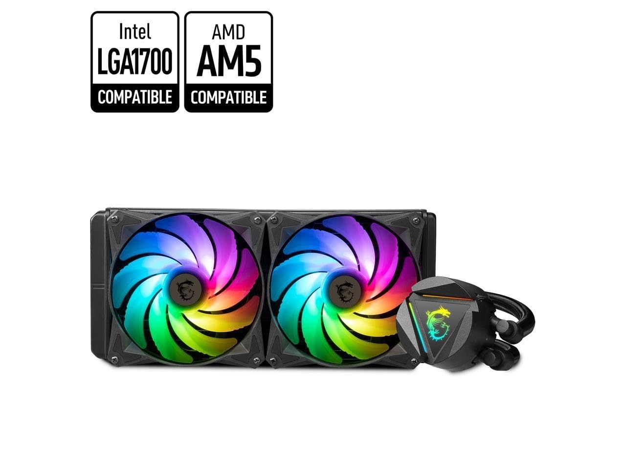 Lian Li GA II LCD 360MM AIO - Asetek 8th Gen - 2.88